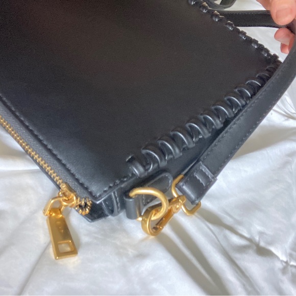 Melie Bianco black crossbody bag - Picture 3 of 4